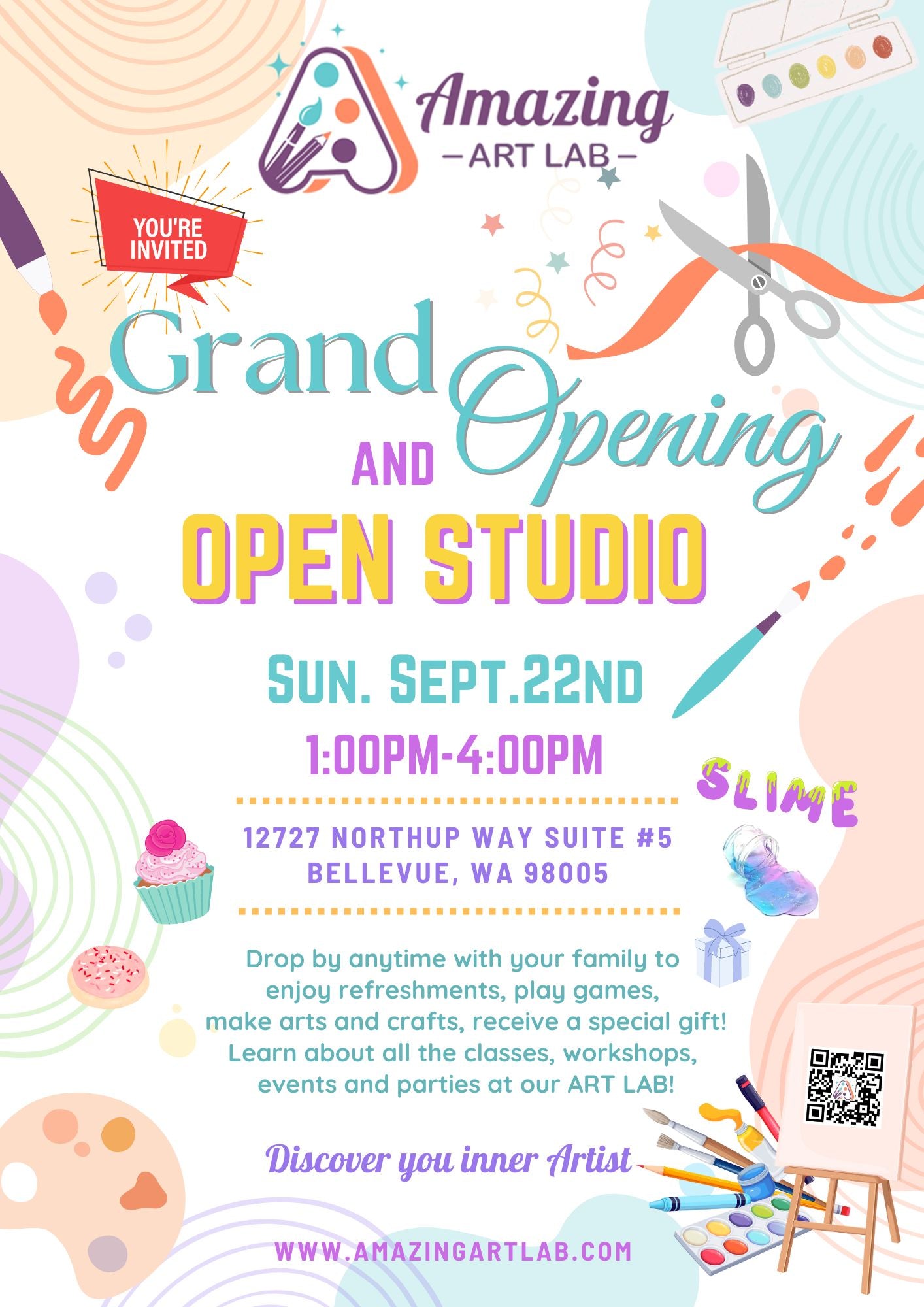Grand Opening and Open Studio