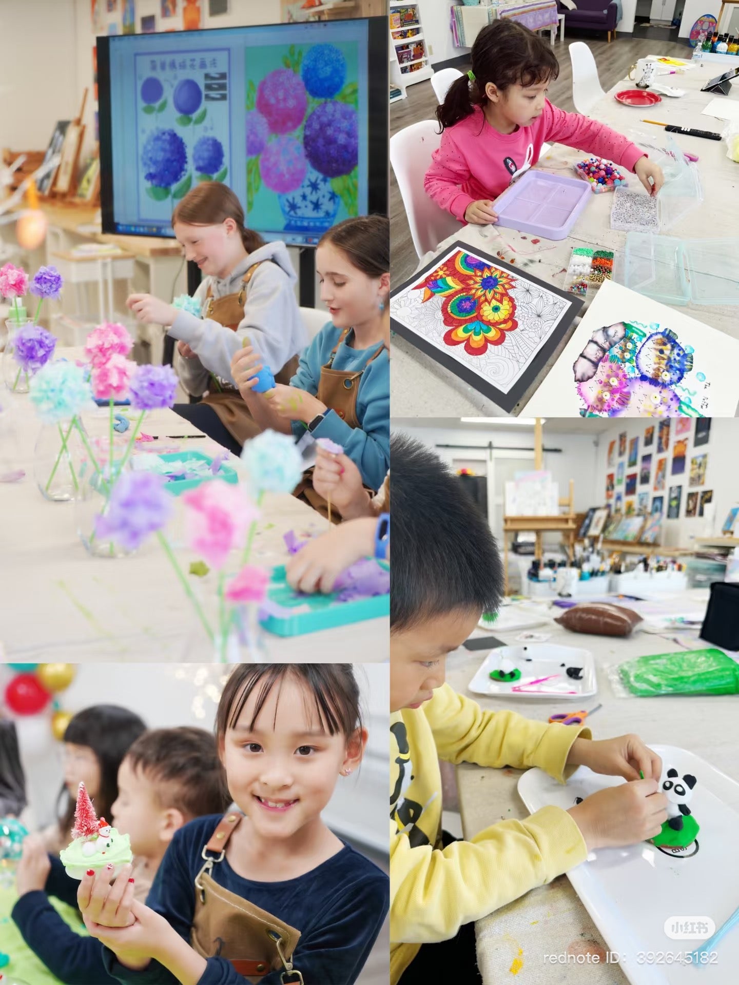 Kids Art Spring Break Camp