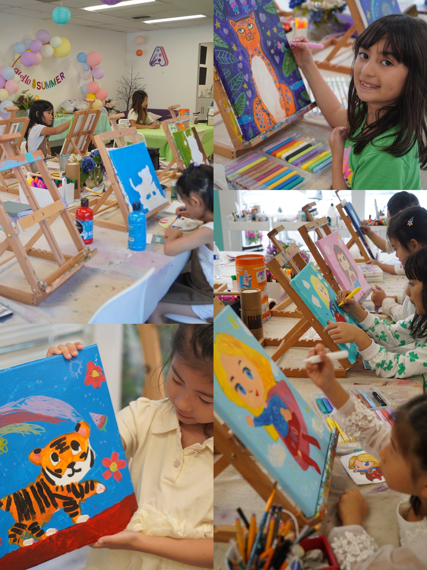 Fall Festival Kids Art Day Camp