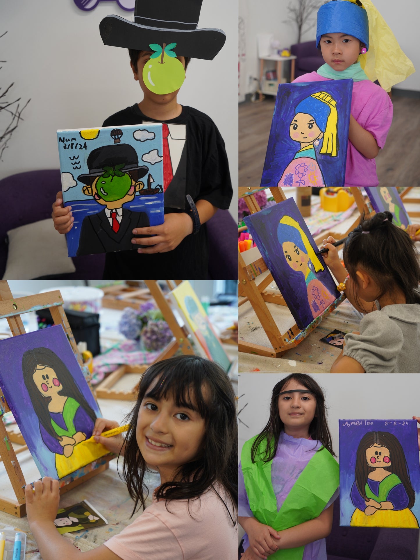 Fall Festival Kids Art Day Camp