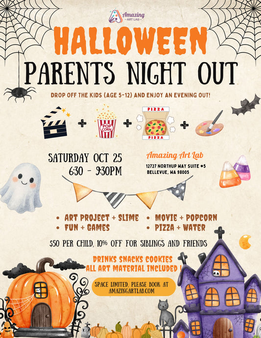 Halloween Parents Night Out