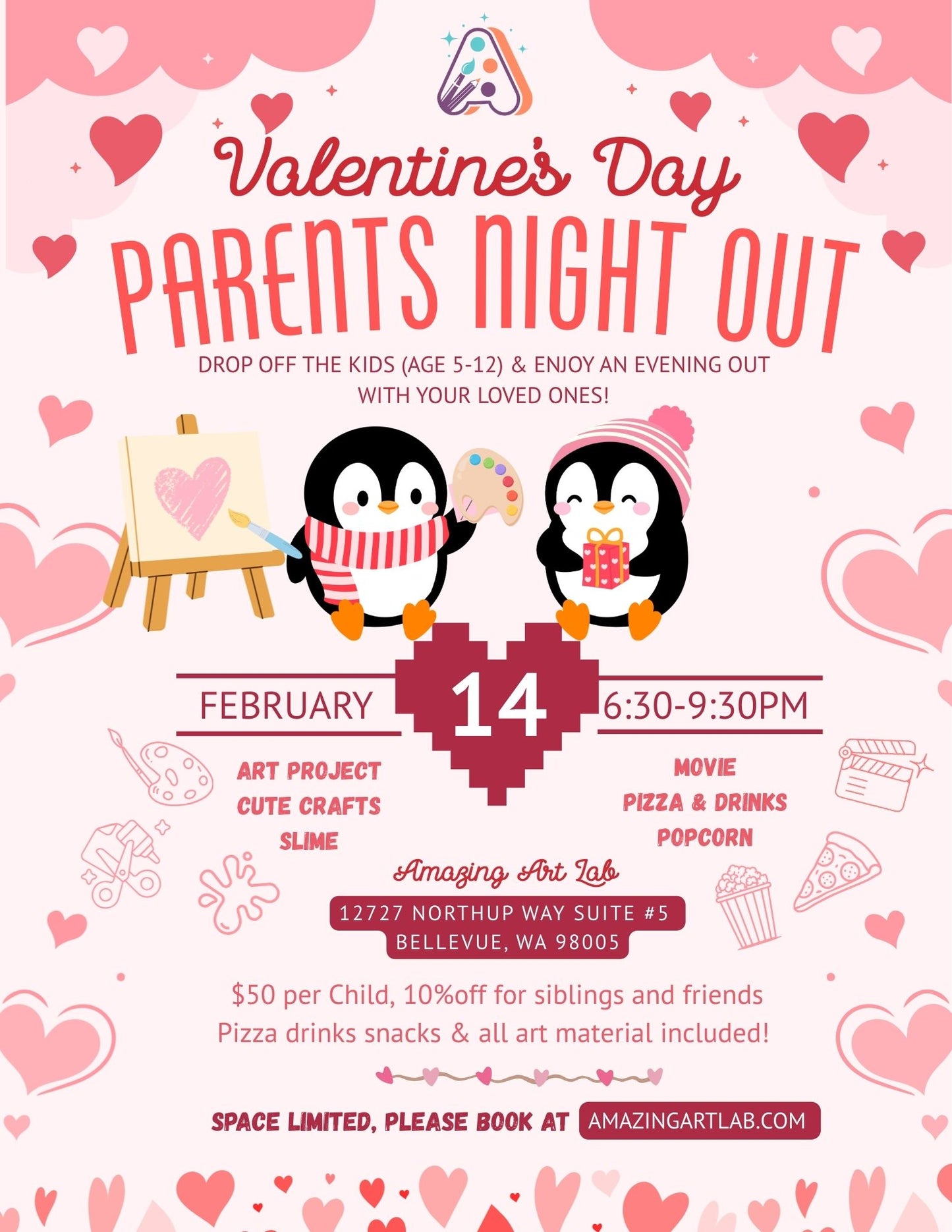 Valentine's Day Parents Night Out