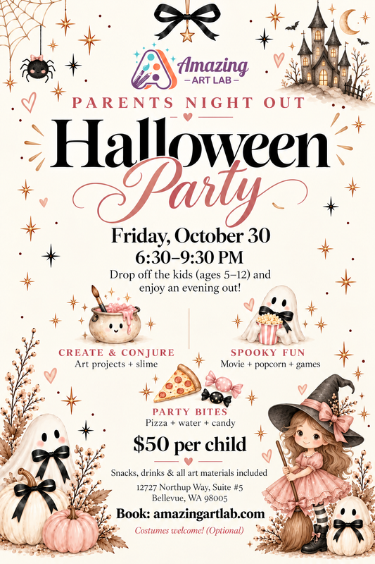 Halloween Parents Night Out