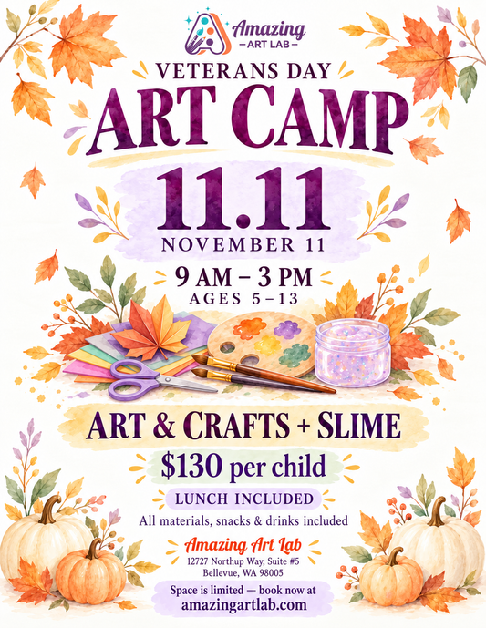 Veteran’s Day Art Camp