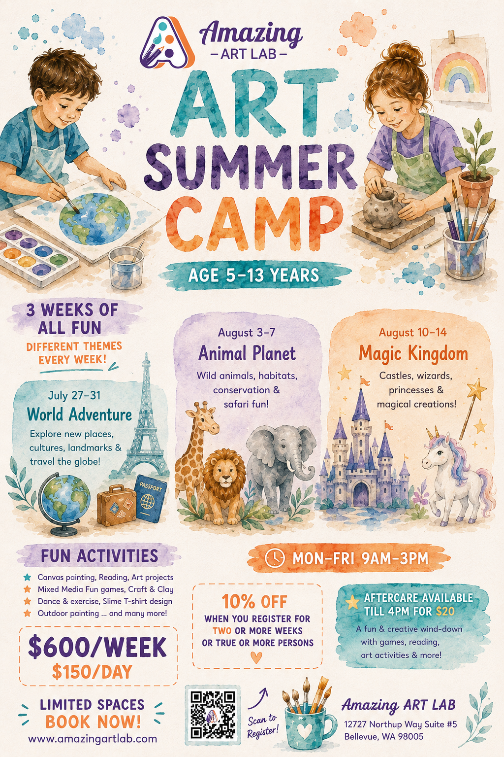 Summer Camp 2026