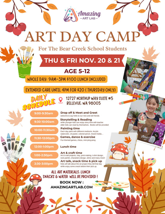 Kids Art Day Camp