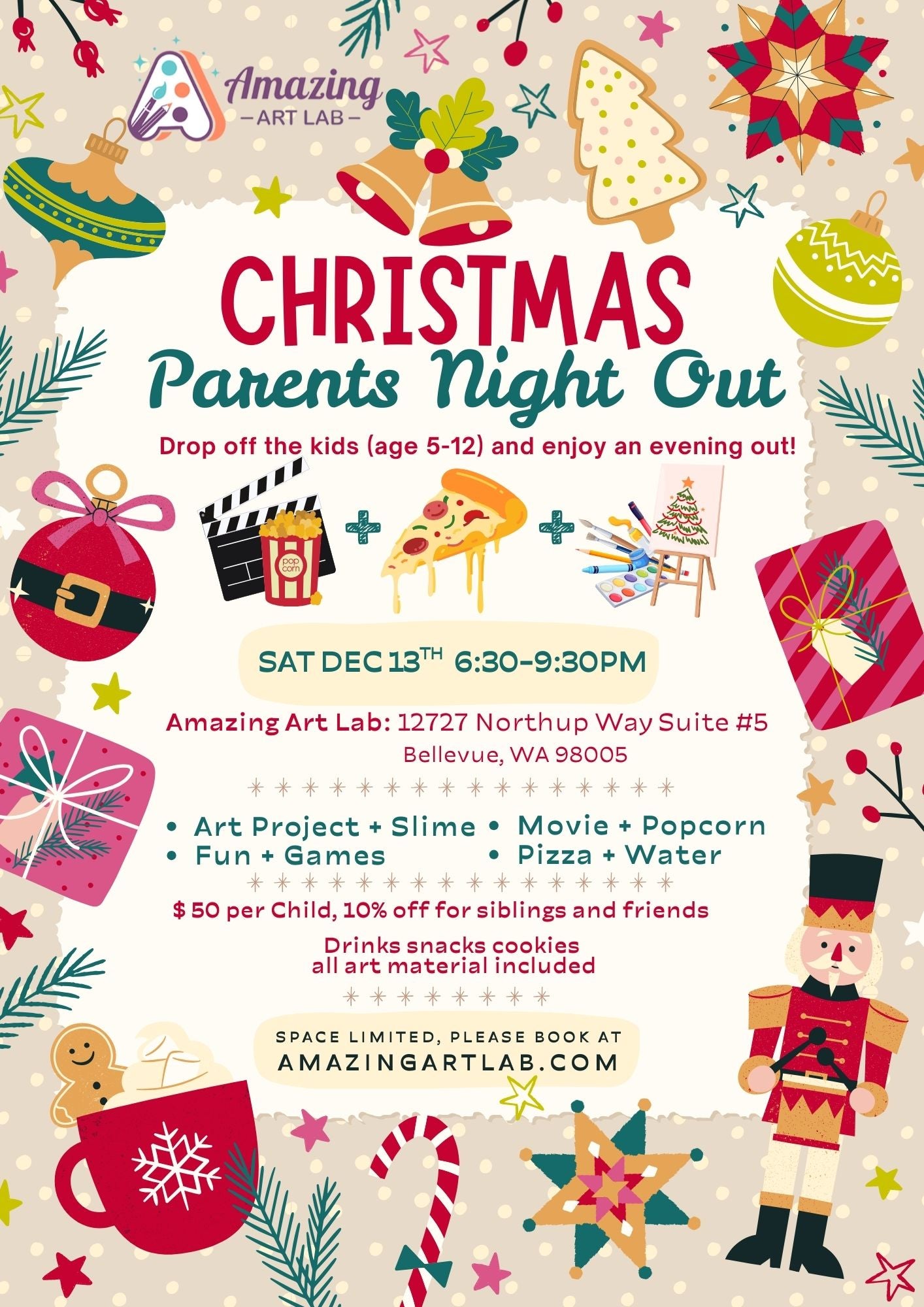 Christmas Parents Night Out