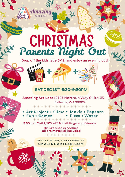 Christmas Parents Night Out