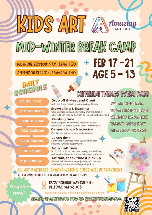 Mid-Winter Break Camp