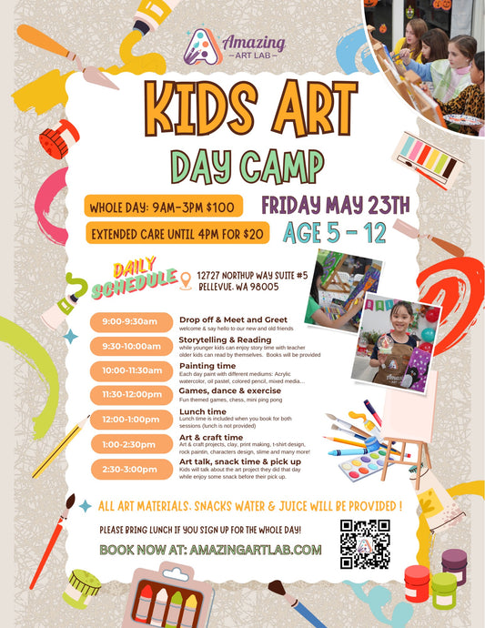 Kids Art Day Camp