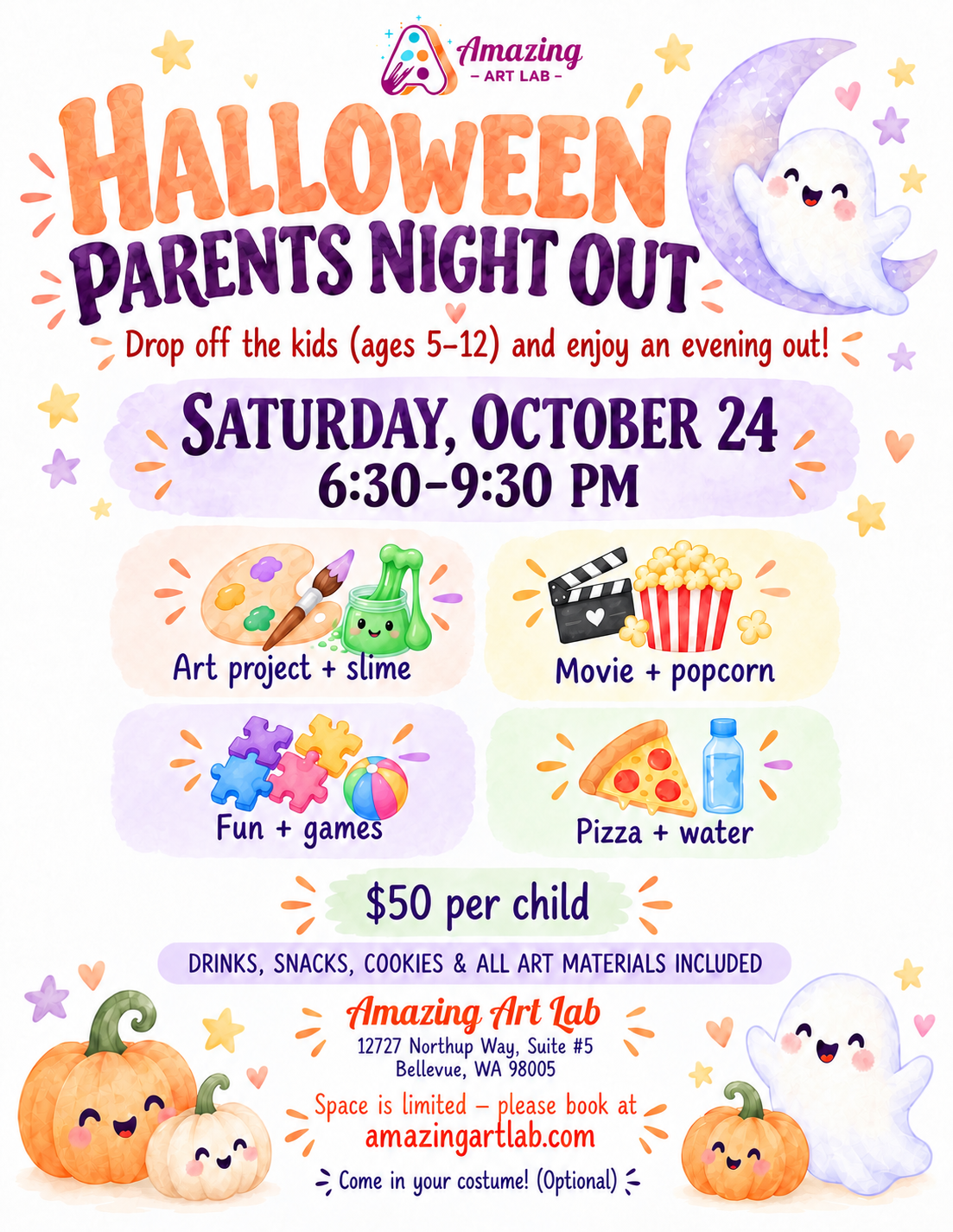 Halloween Parents Night Out