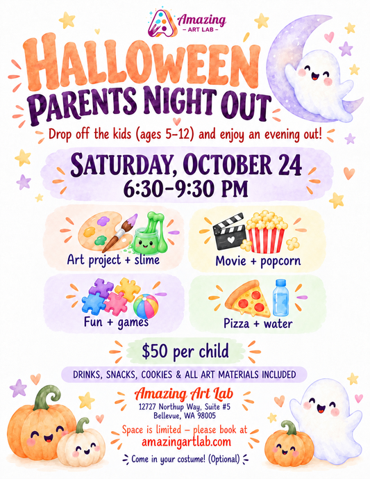 Halloween Parents Night Out