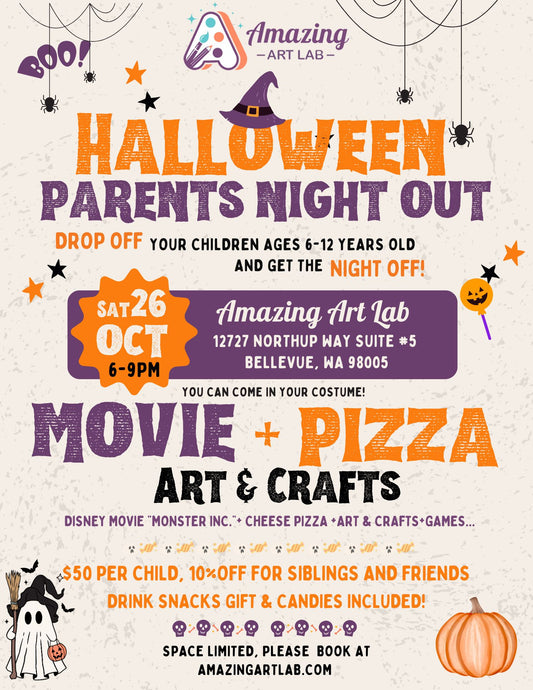 Halloween Parents Night Out