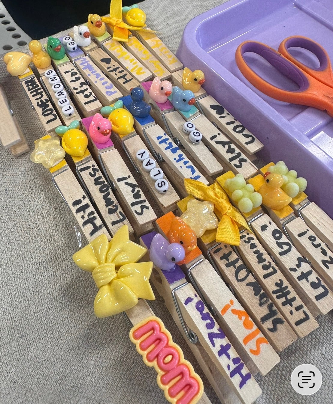 Cheer Pin Making Workshop