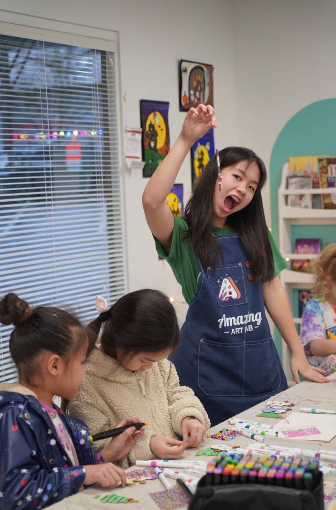 Veteran’s Day Art Camp