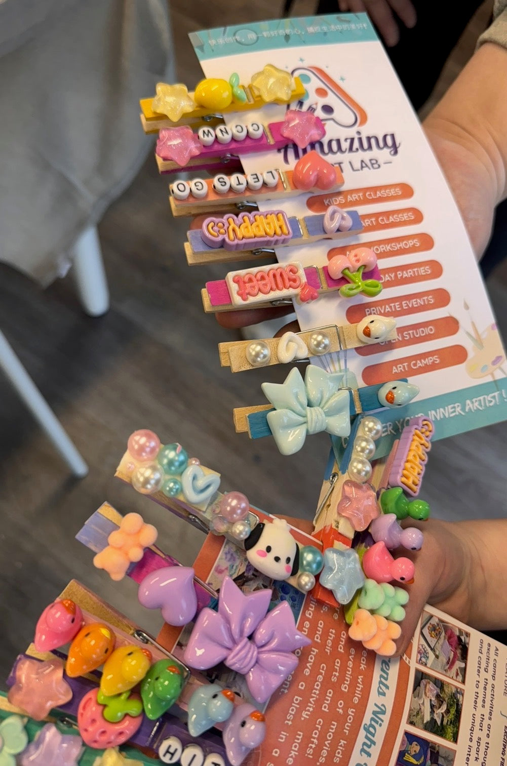 Cheer Pin Making Workshop