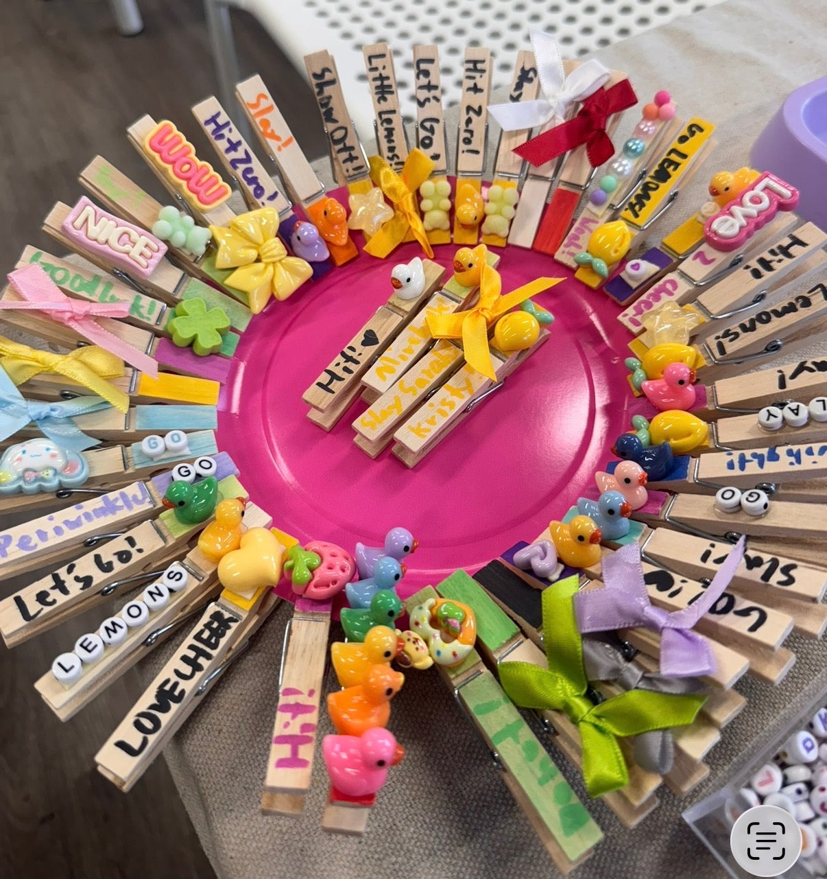 Cheer Pin Making Workshop