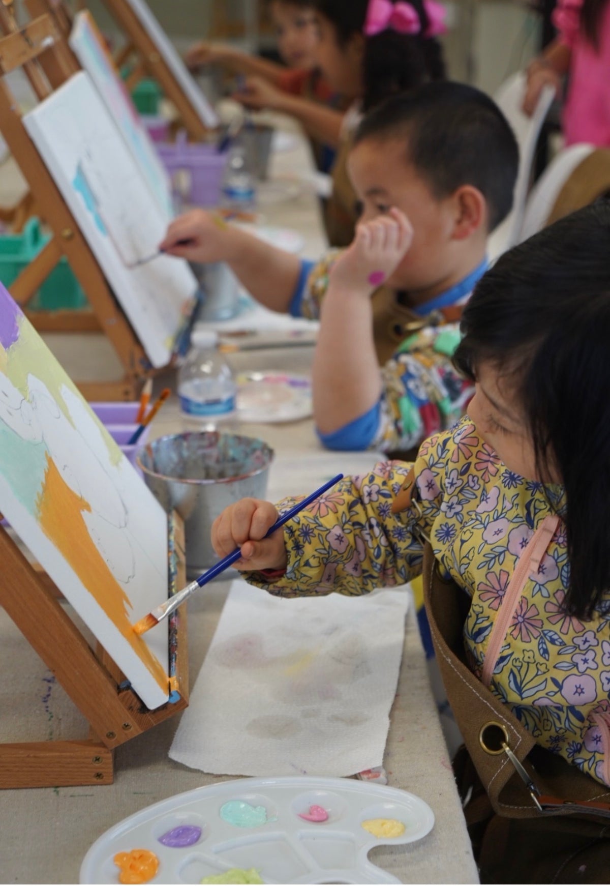 Veteran’s Day Art Camp