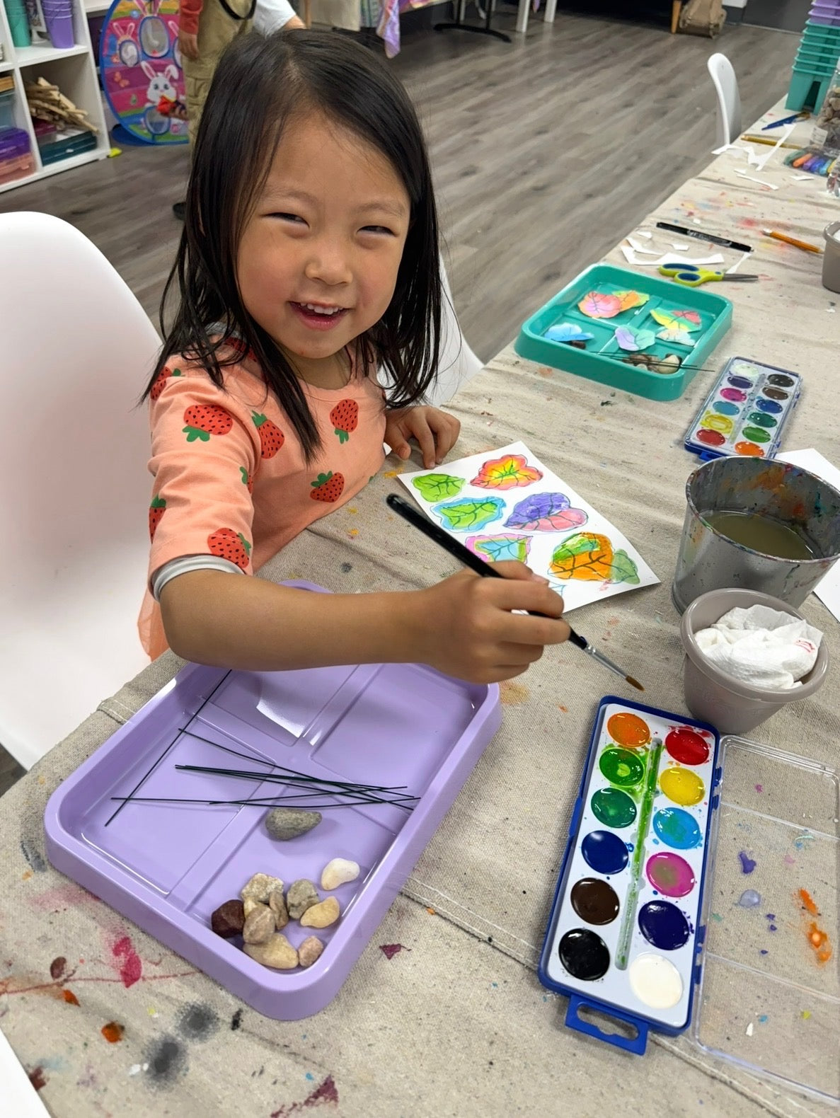 Veteran’s Day Art Camp