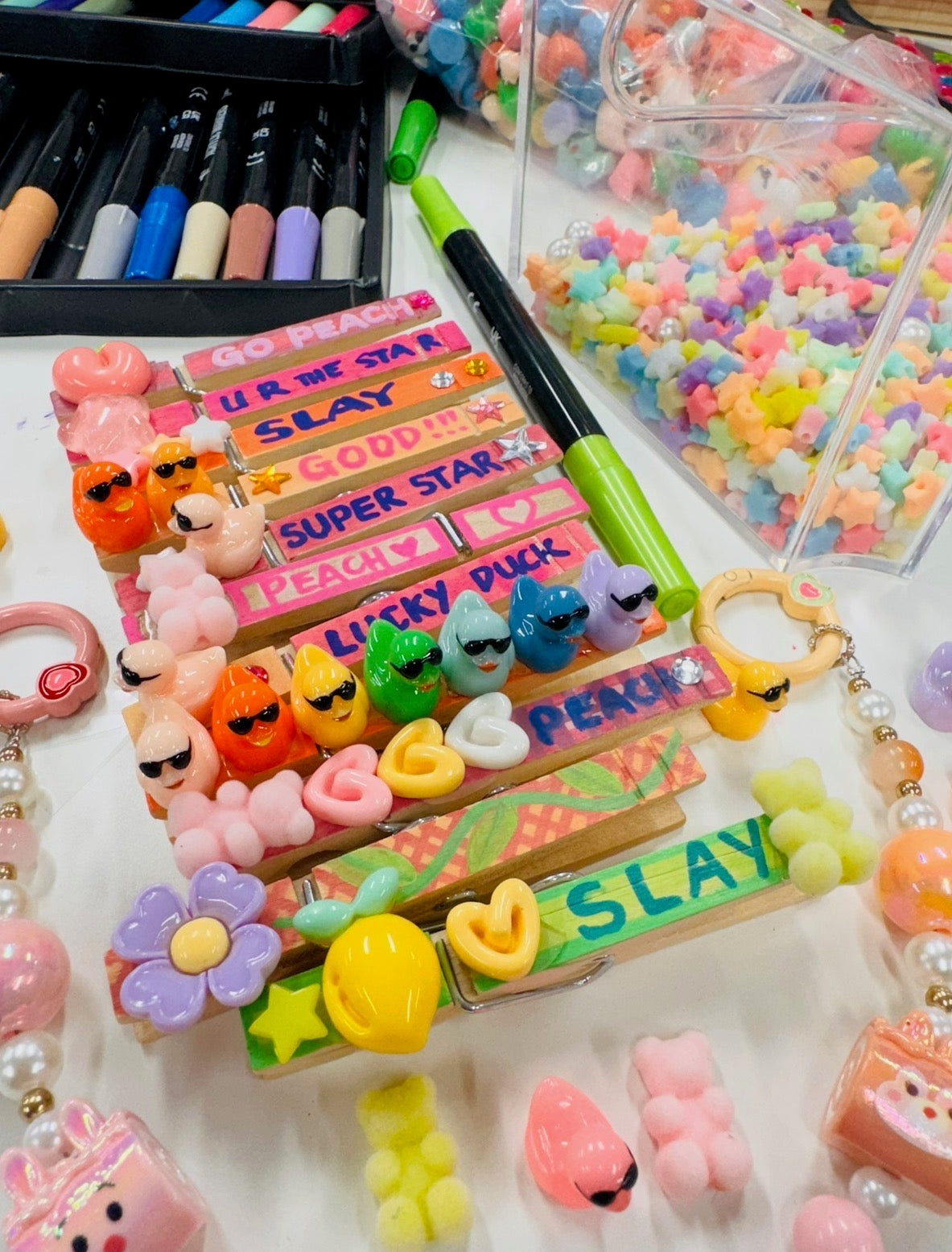 Cheer Pin Making Workshop