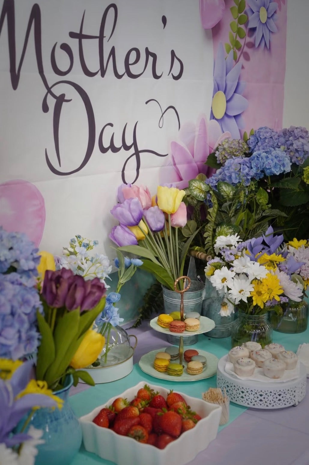 Mother’s Day Tea & Art Event