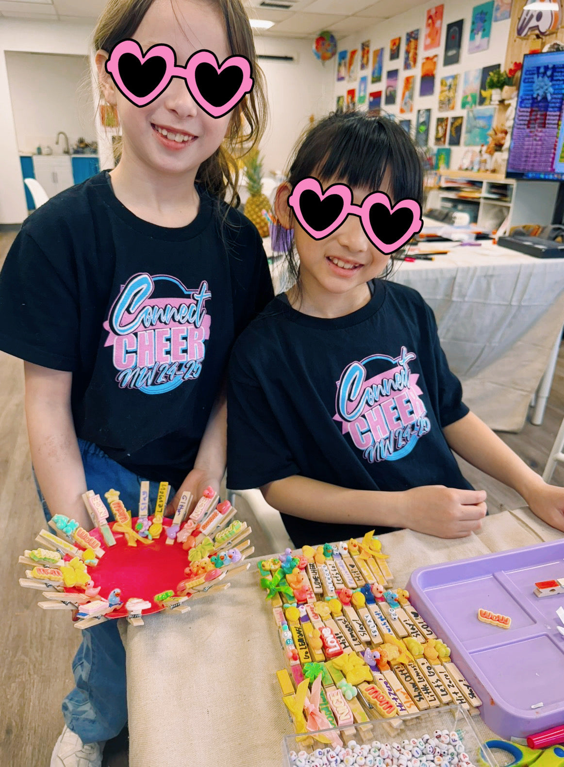 Cheer Pin Making Workshop