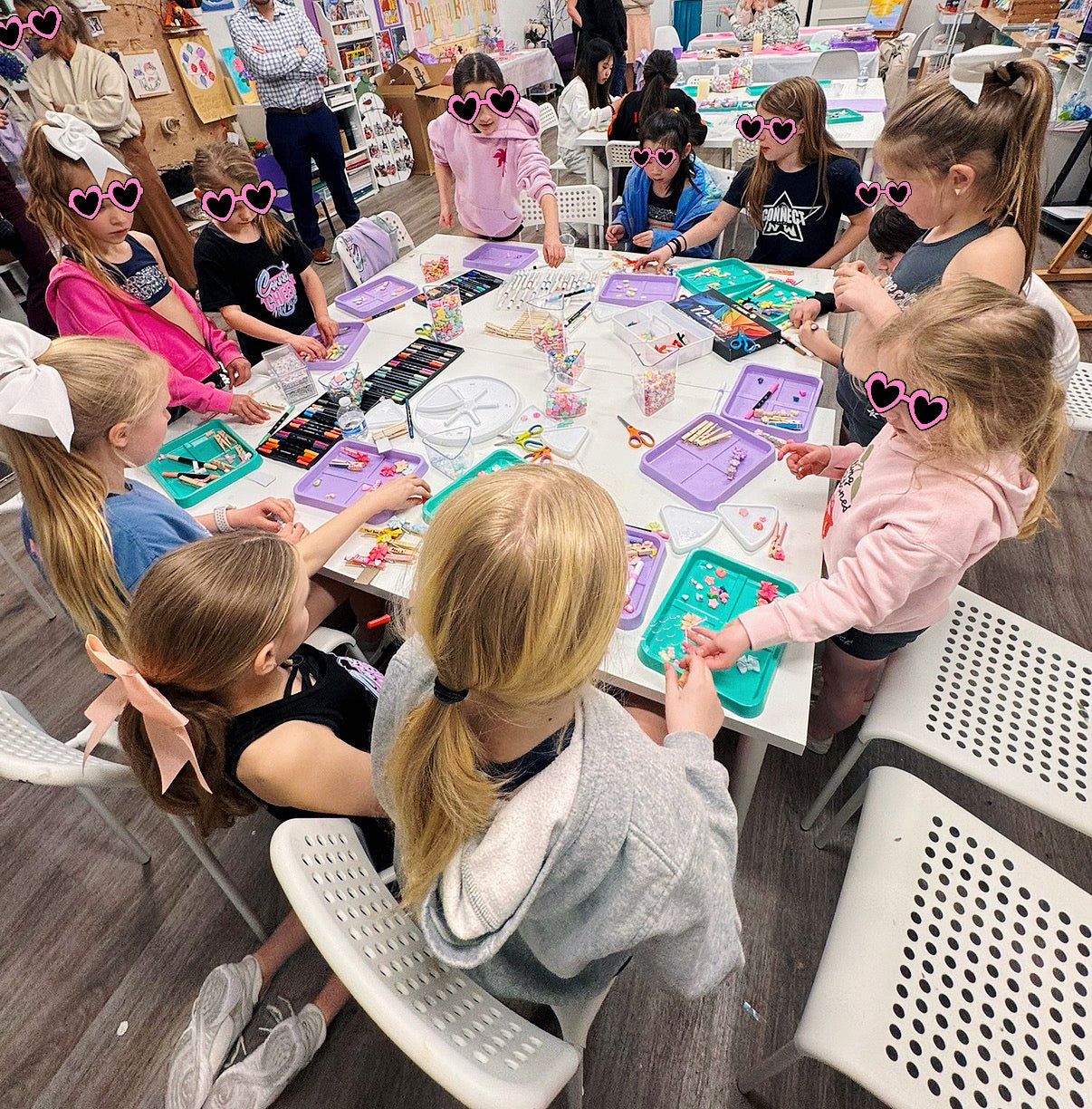 Cheer Pin Making Workshop