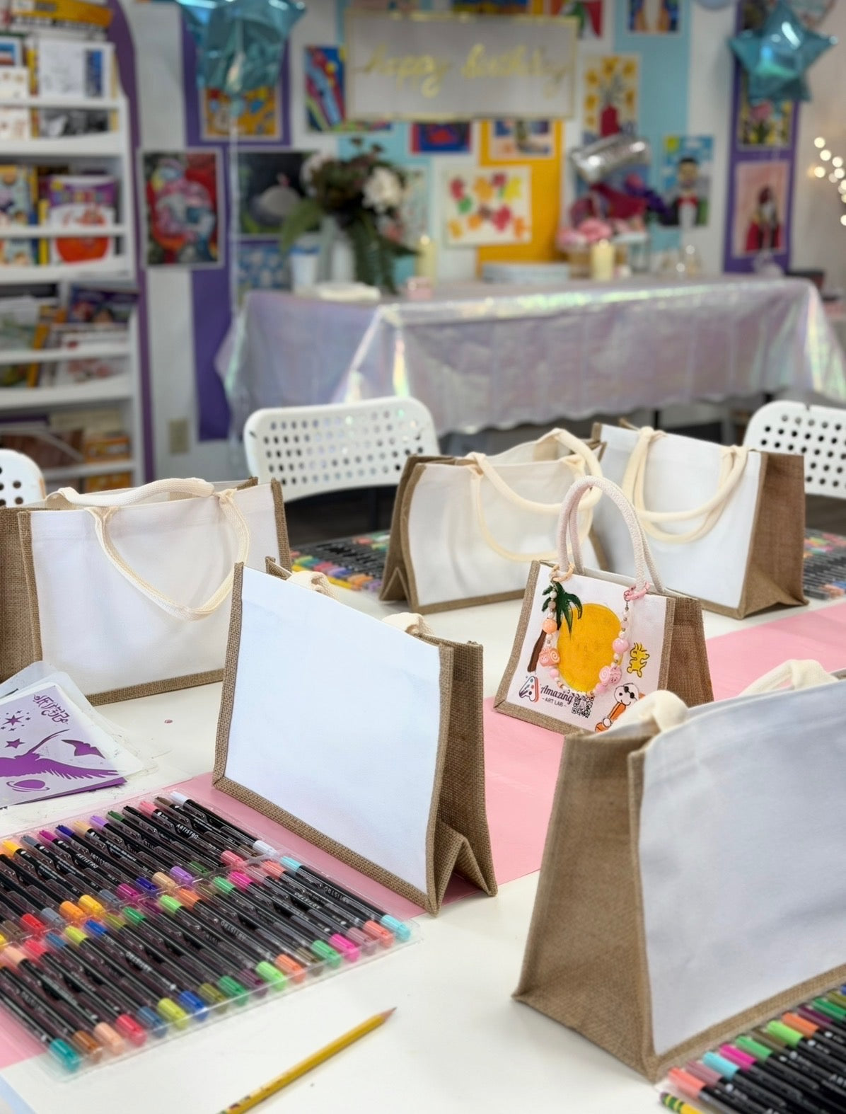 Mother’s Day Tea & Art Event