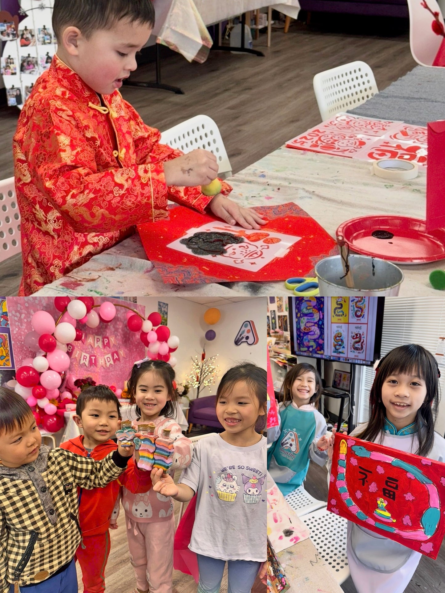 Mid-Winter Break Kids Art Camp