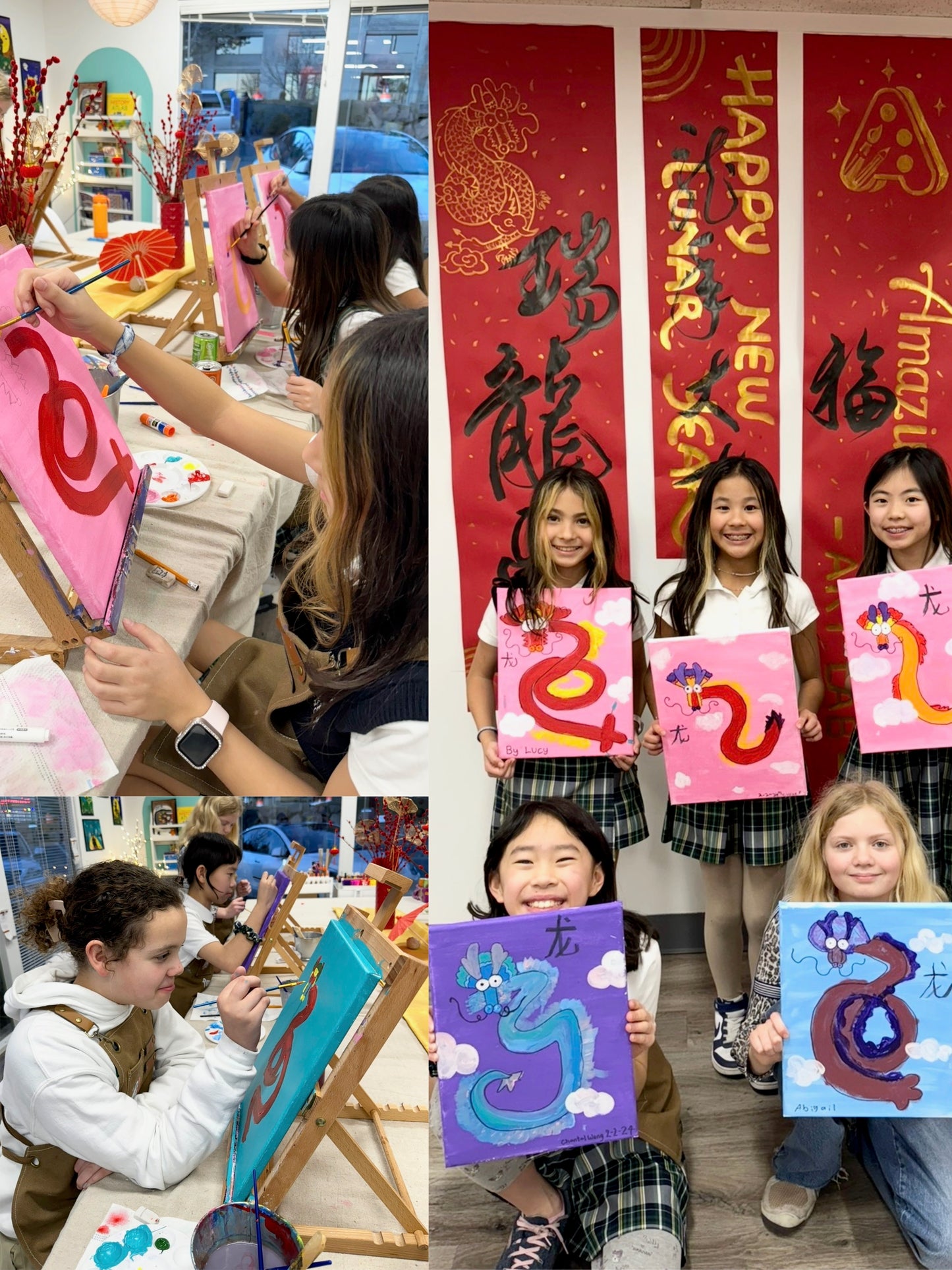 Mid-Winter Break Kids Art Camp