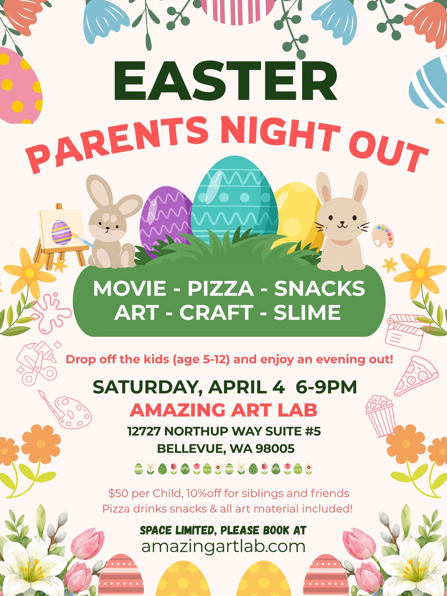 Easter Parents Night Out
