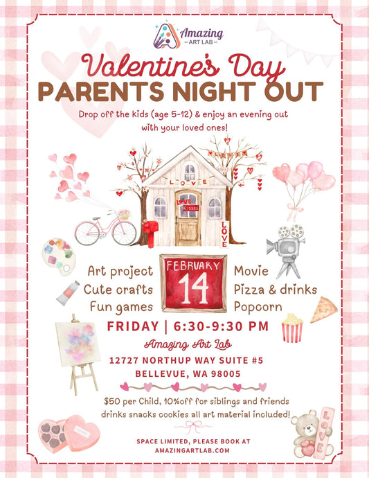 Valentine’s Day Parents Night Out